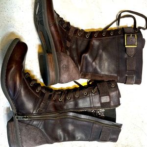 Timberland lace-up boots